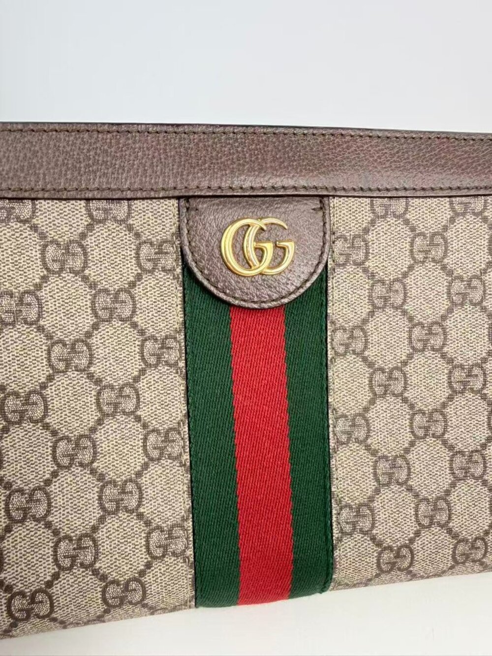 Gucci ophidia GG supreme shoulder bag - Picture 11 of 13
